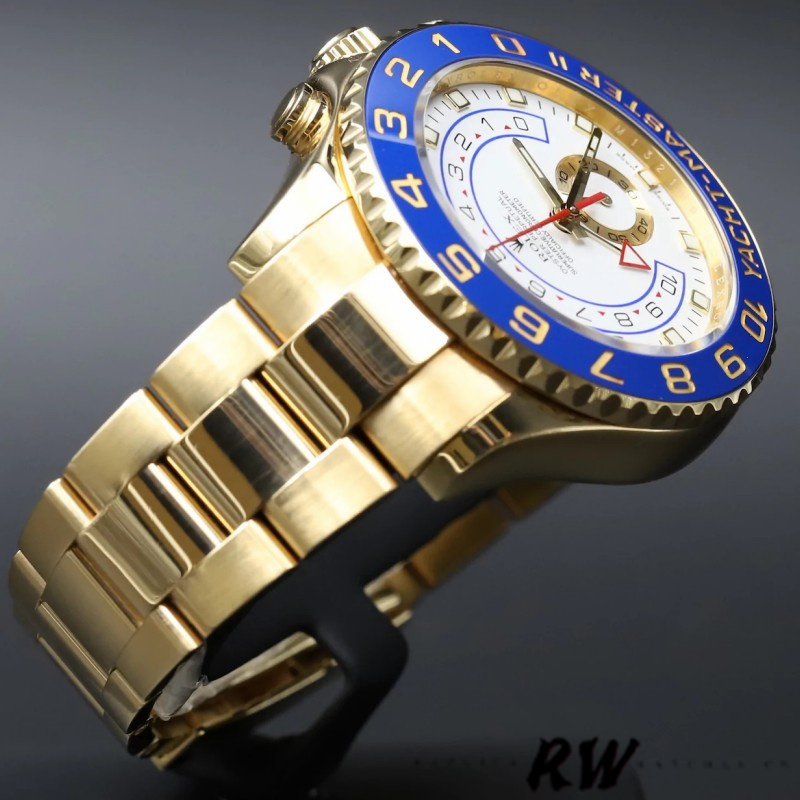 Rolex Yacht-Master II 116688 White Dial 44mm Mens replica watch