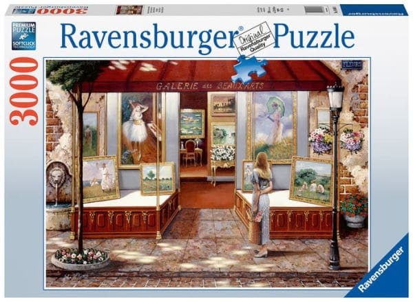 Gallery of Fine Arts 3000 Piece Puzzle