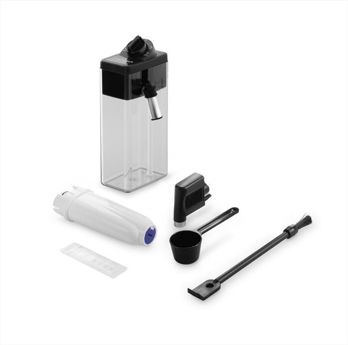 DE LONGHI - Macchina da caffé automatica ECAM380.85.SB-silver black