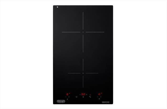 DE LONGHI - Piano cottura induzione PIN 32 30 cm-NERO