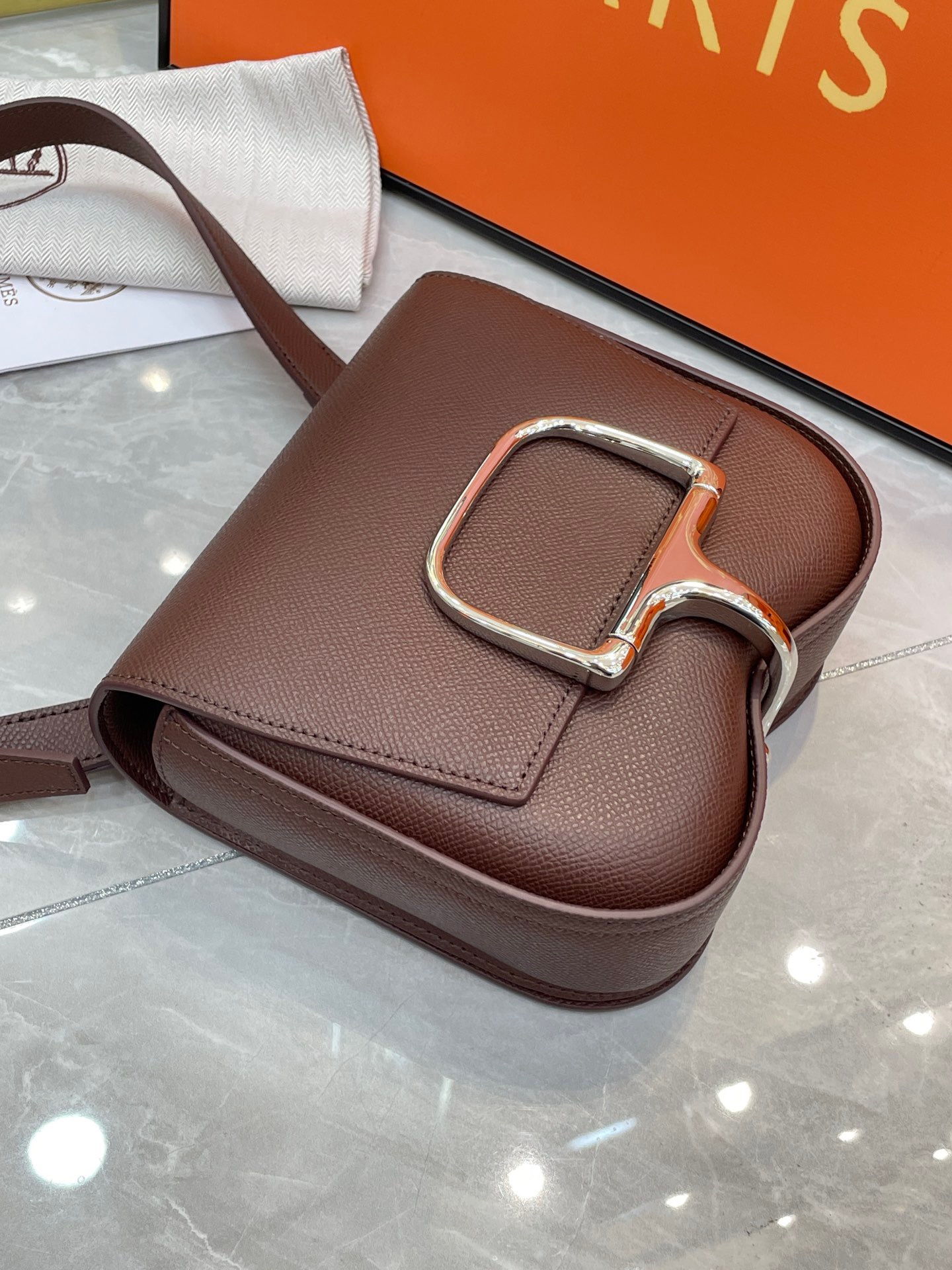 Hermes Della 19 Epsom