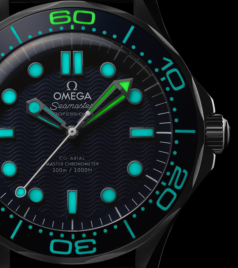 300m diving watch 42mm Master Chronometer James Bond 60th Anniversary Watch