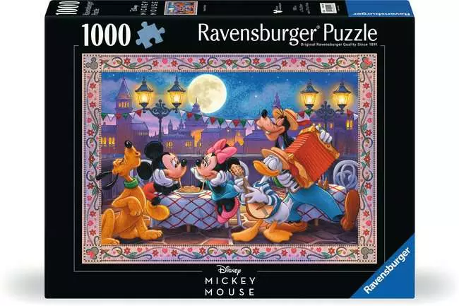 Jigsaw Puzzle Mosaic Mickey - 1000 Pieces Puzzle