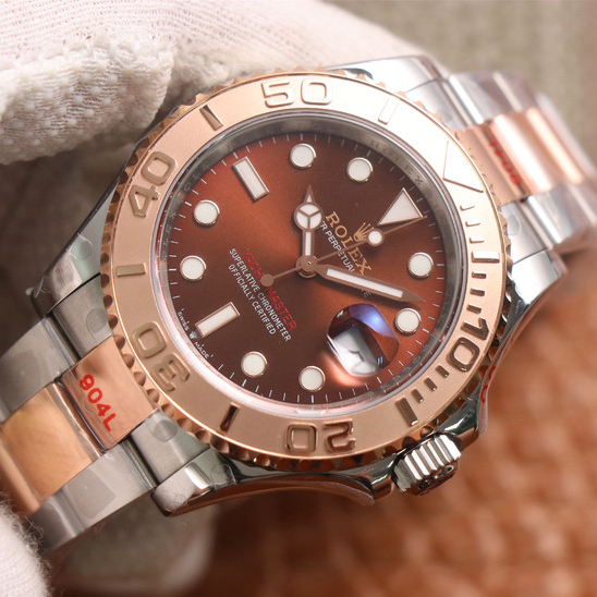 Yacht-Master Chocolate Dial Everose Gold 40mm