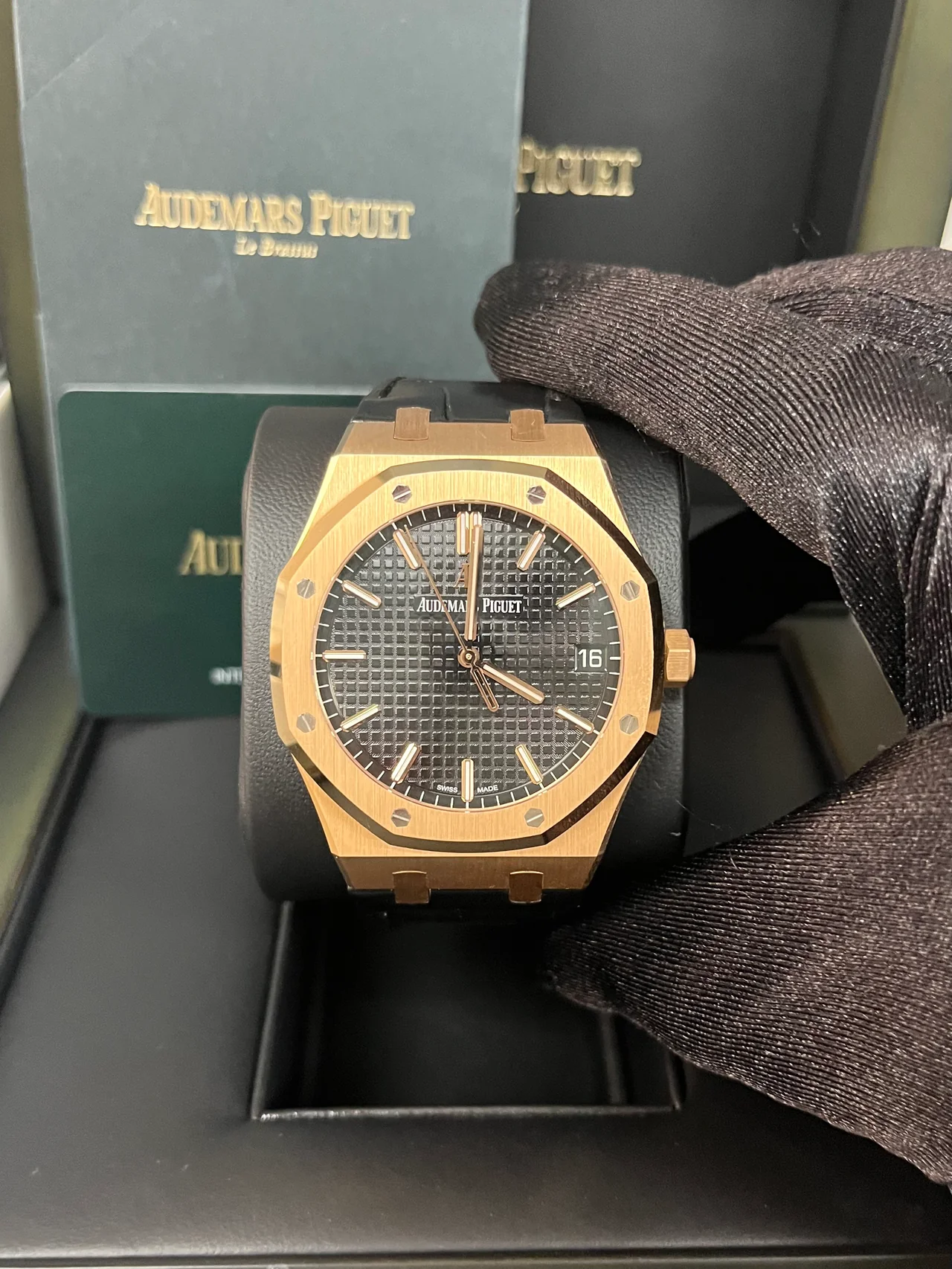 Audemars Piguet Royal Oak 18K Rose Gold 41mm