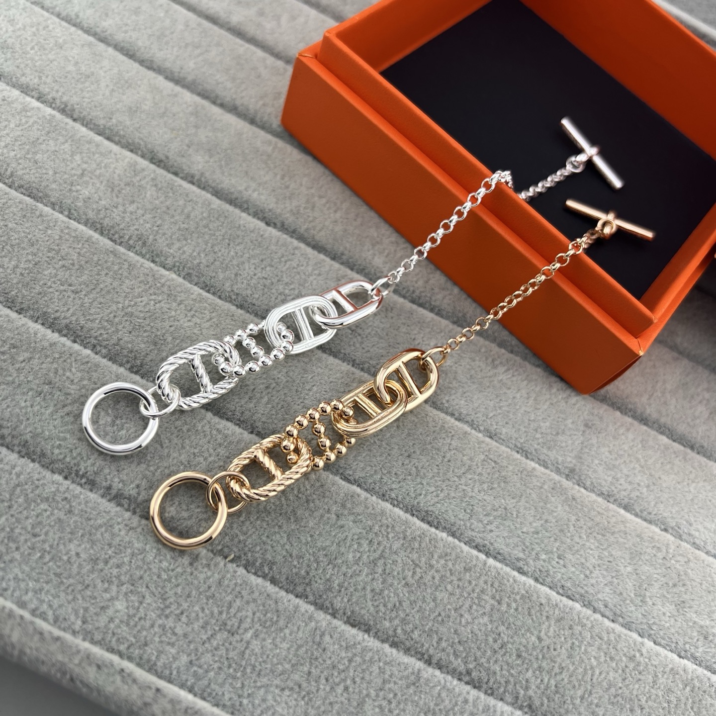 Farandole Chaine d'Ancre Bracelet - Artisantouchss