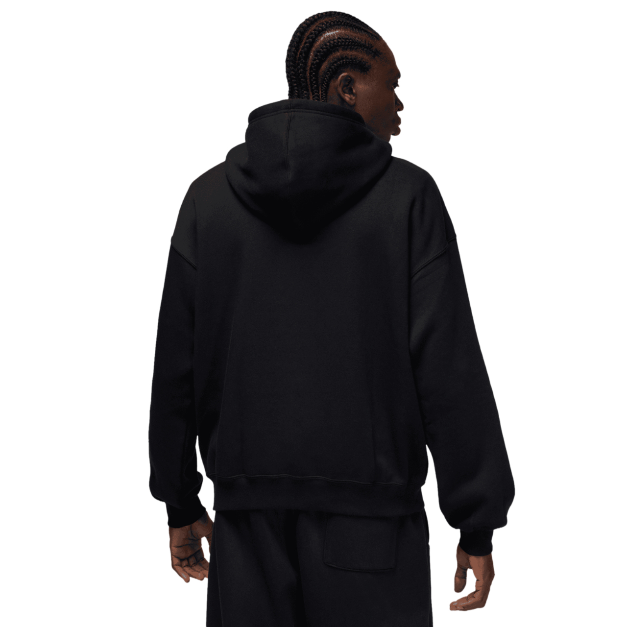 Jordan Brooklyn Oversize Stretch Pullover Hoodie