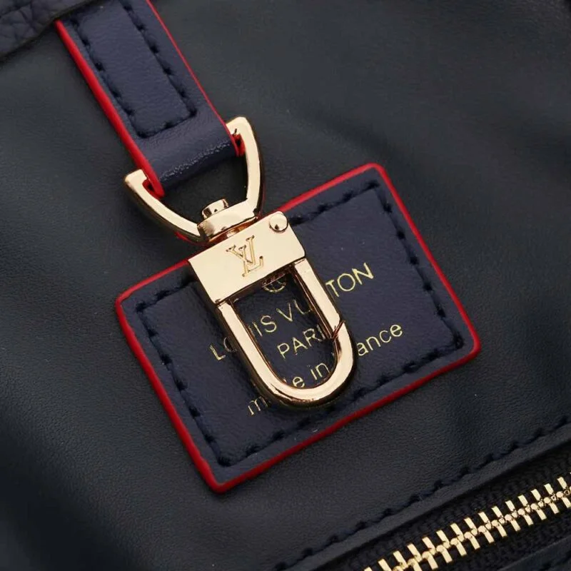 Louis Vuitton Onthego Gm-M45320 41Cm Blk/Blue/Red