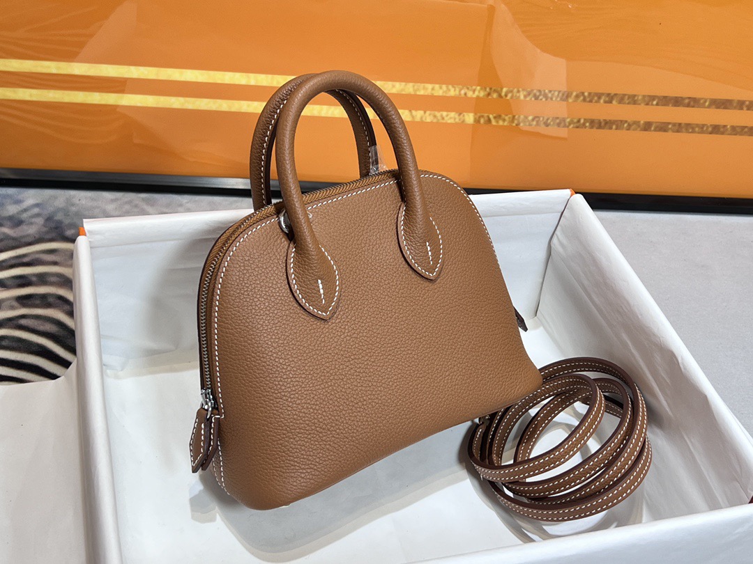 Hermes Bolide Mini Epsom 19cm Custom-made