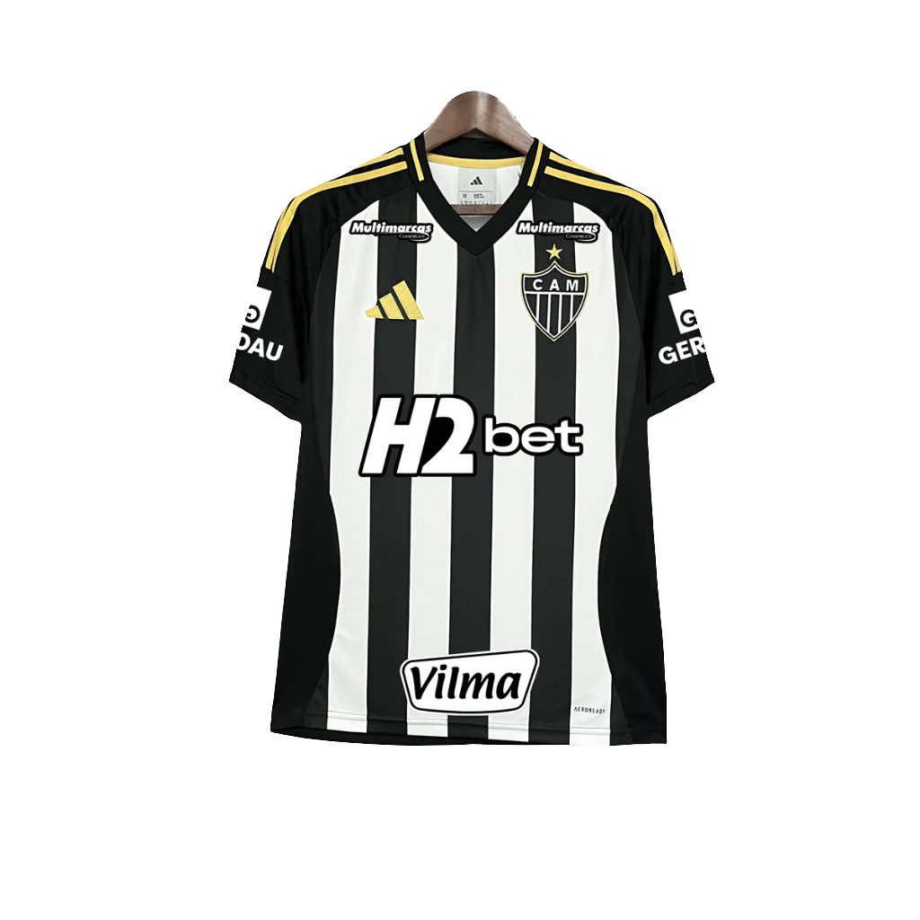 Atletico Mineiro 25/26 I Home Jersey - All Sponsors - Fan Version