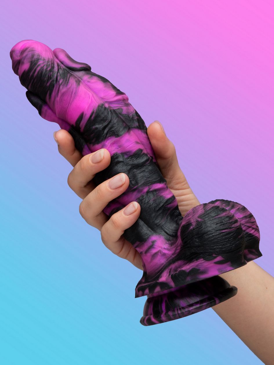 Lovehoney Fantasy Monster Dildo with Balls