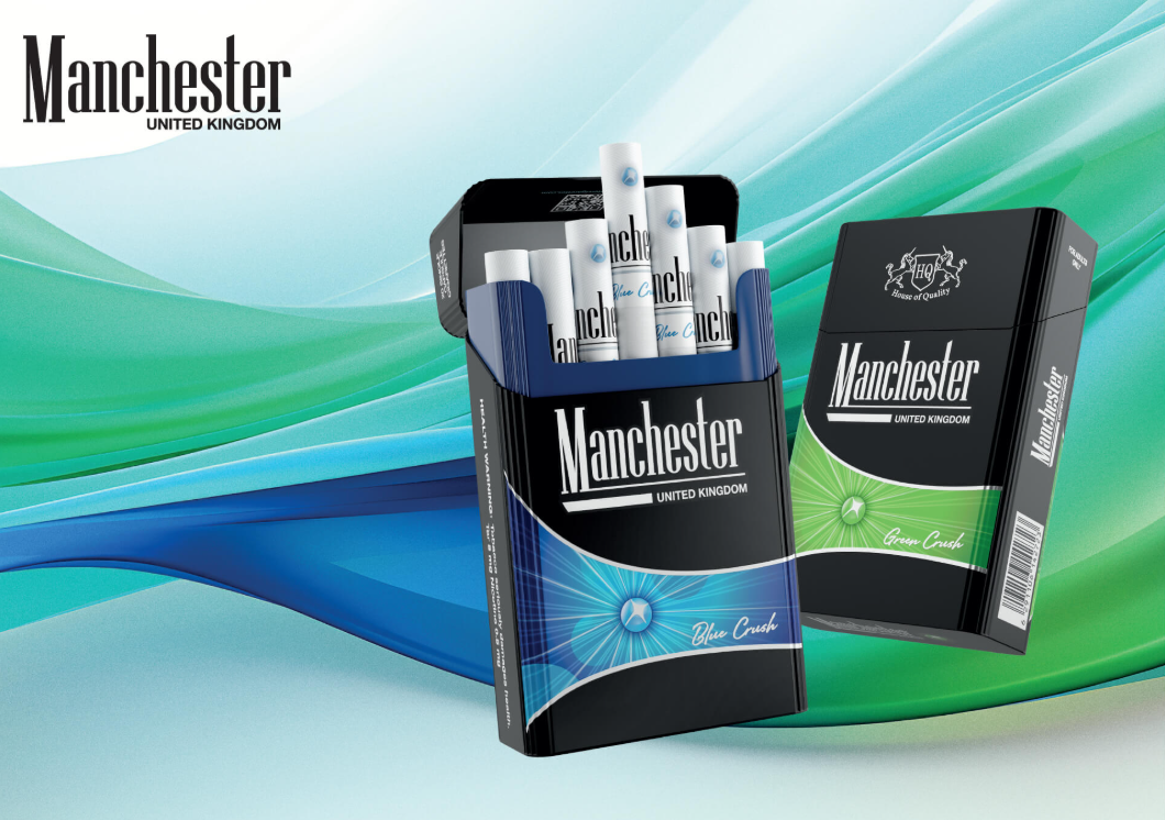 Manchester Blue Crush 5mg Carton