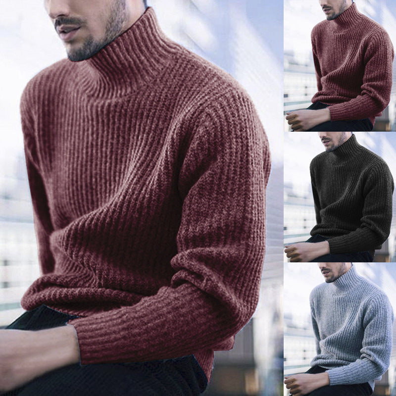 Men’s turtleneck sweater