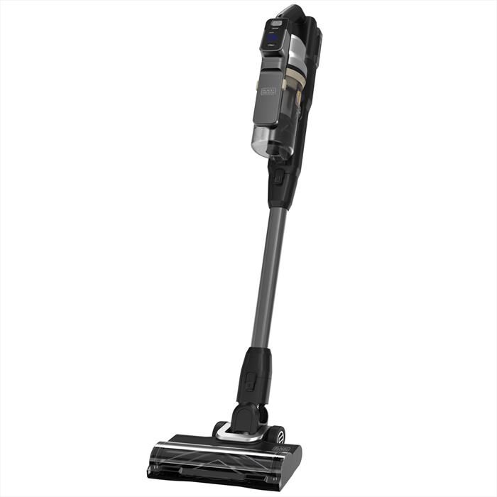 BLACK & DECKER - Scopa ricaricabile BRUSHLESS PREMIER BSV520BL2P-TITANIUM