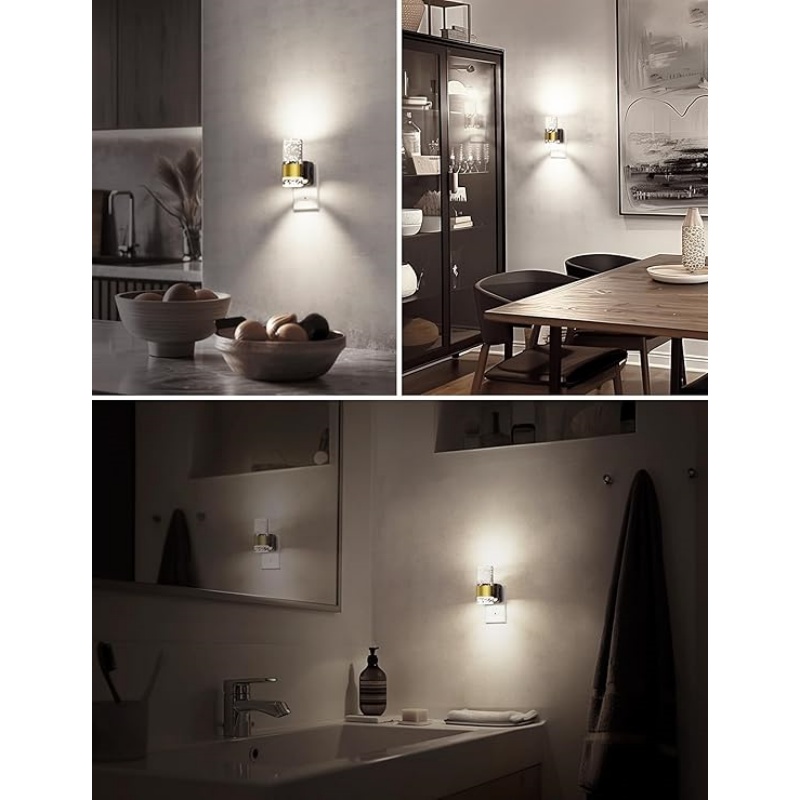 WALLARTISAN Night Lights Plug into wall