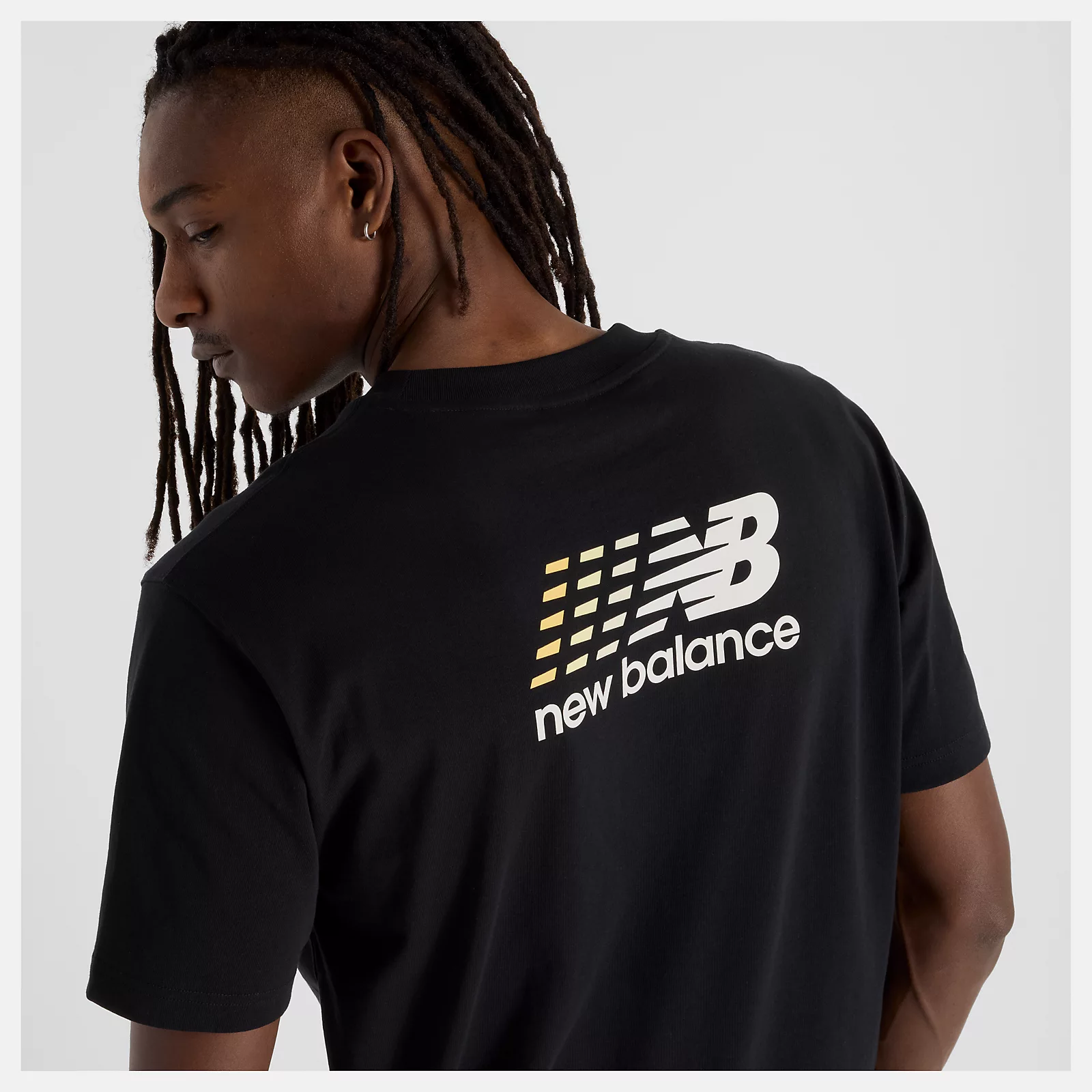 Athletics Multi Color Logo T-Shirt