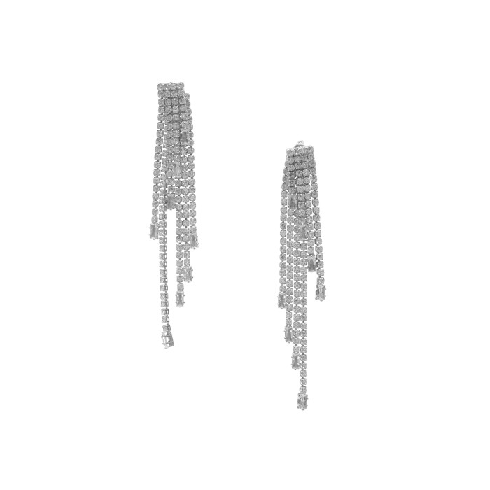 Cercei ALDO argintii, SPARKLESHINE 973, din metal