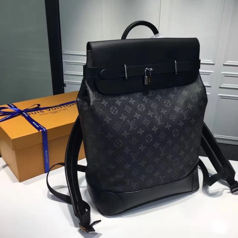 Louis Vuitton Steamer Backpack M44052 Black