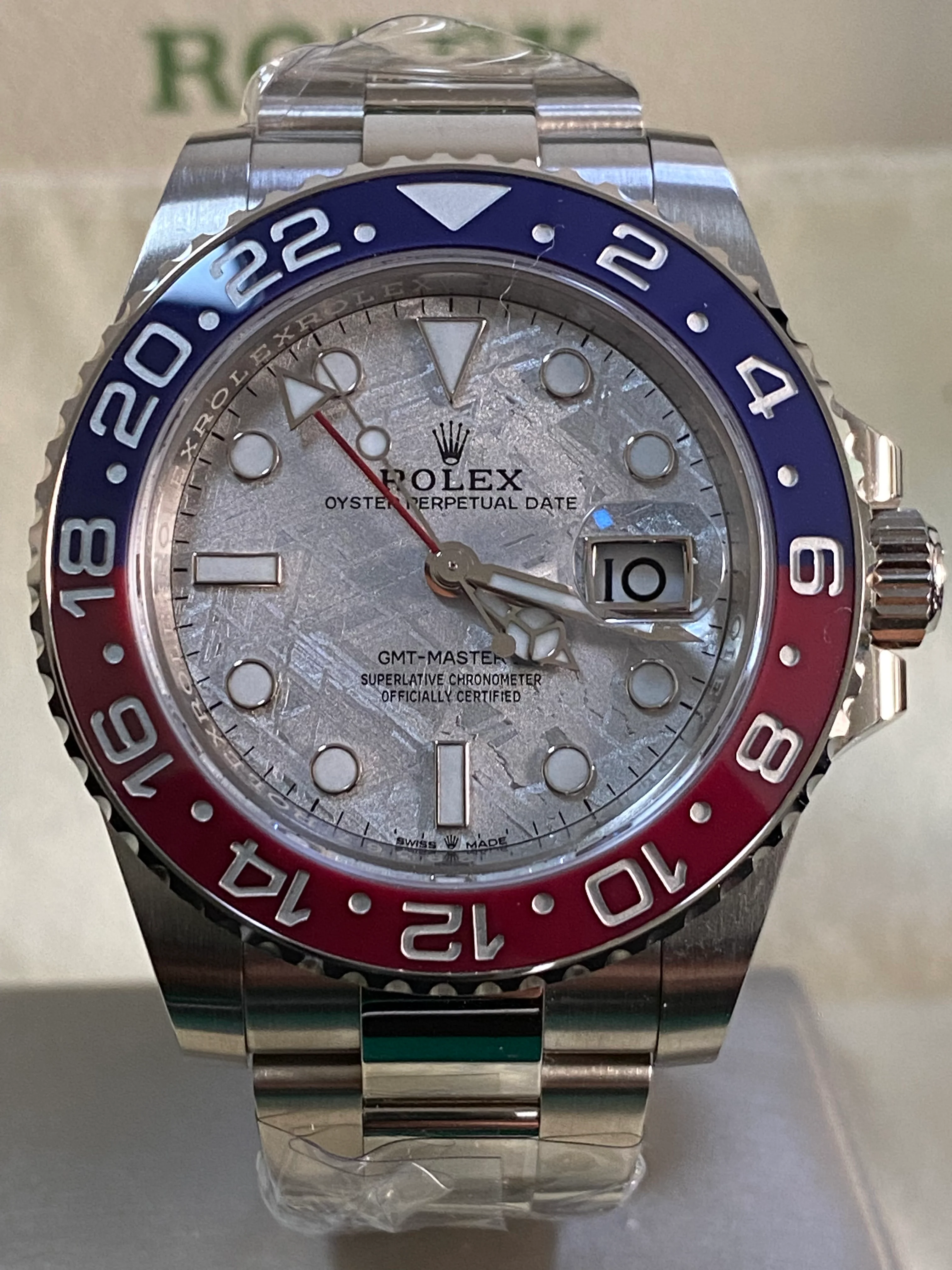 Rolex White Gold GMT-Master II - 2023 - 