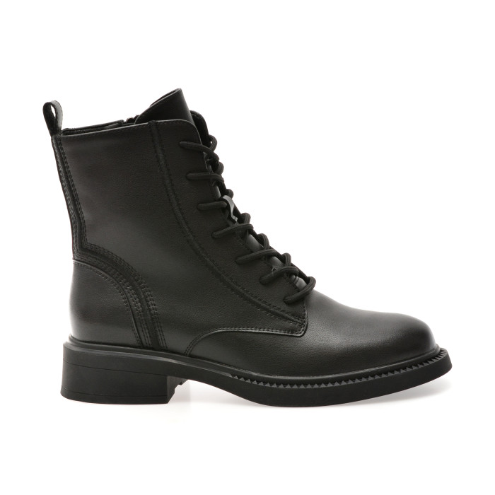 Ghete GRYXX negre, DX01403, din piele naturala