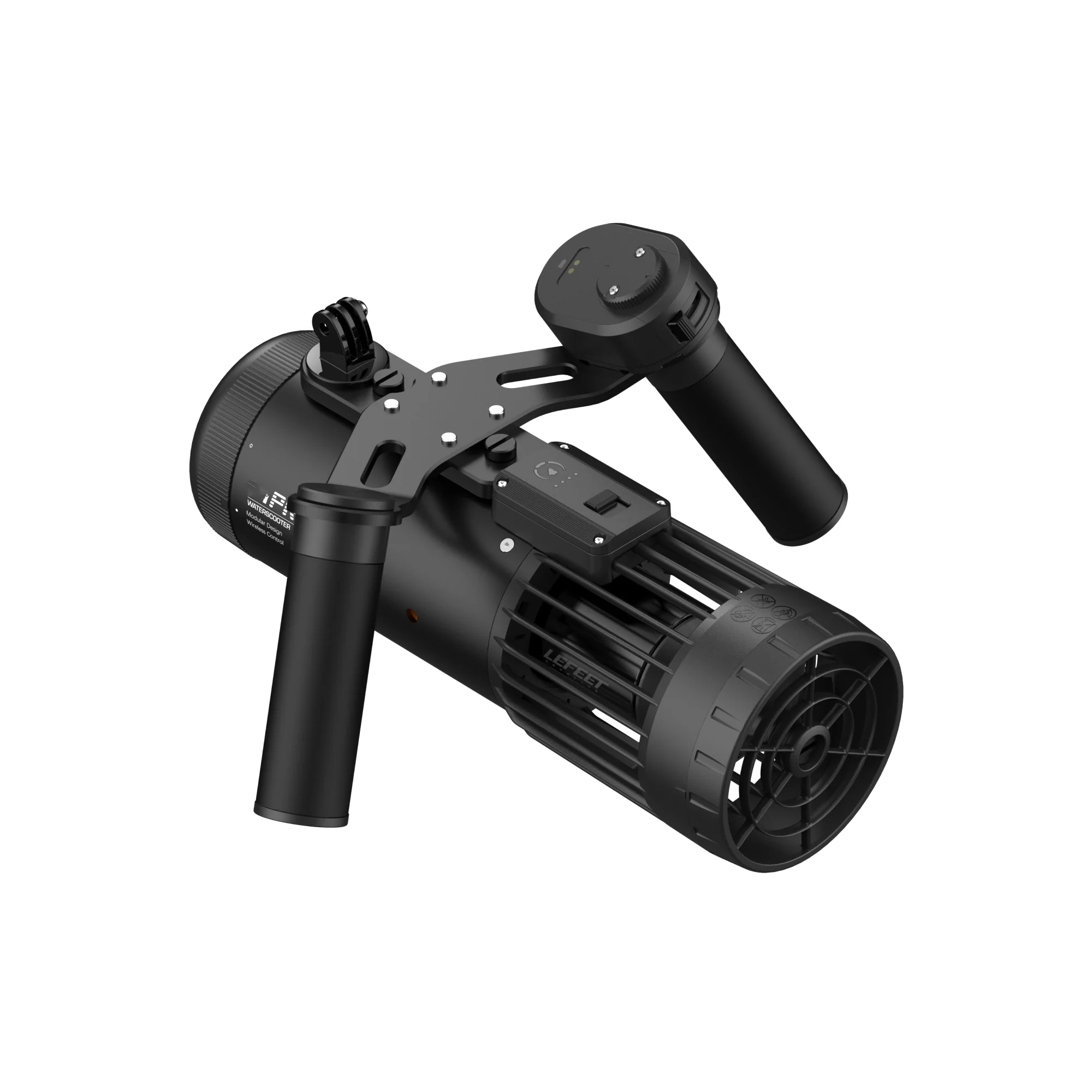 HAVOSPARK HS-S1 PRO Electric Underwater Scooter – 3-Speed, 131ft Depth, 17.6lbf Thrust (by LEFEET)