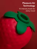 Lovehoney Strawberry Clitoral Suction Stimulator