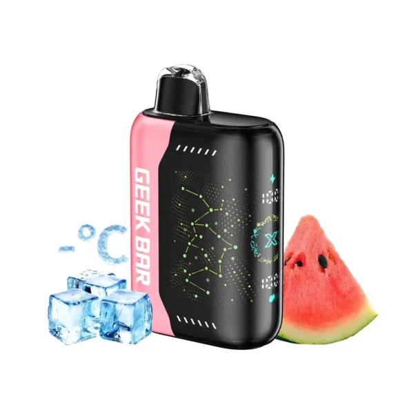 Watermelon Ice GEEK BAR Pulse X 25K Disposable Vape