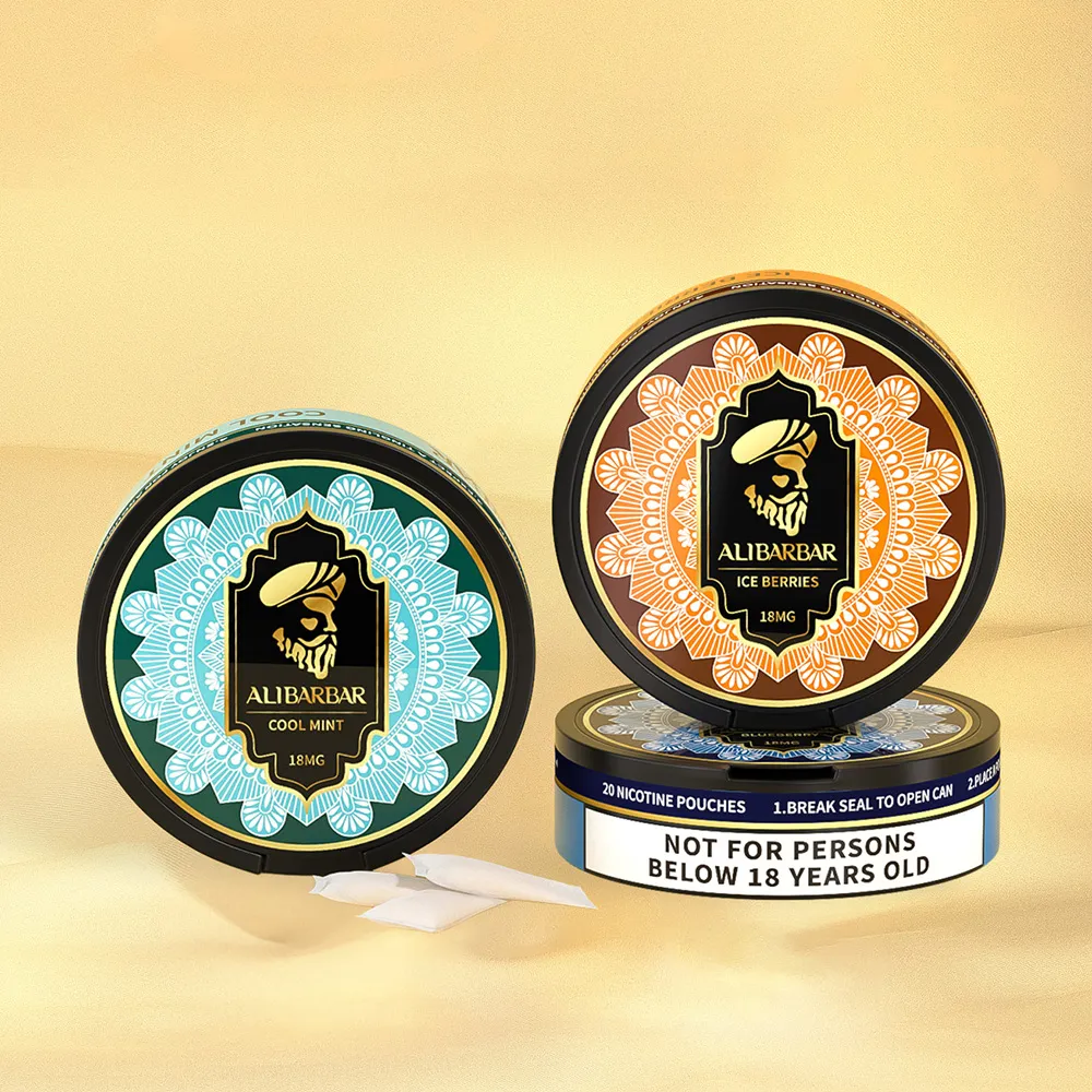 Alibarbar Nikotinos Tasakok  Prémium – 12mg/18mg