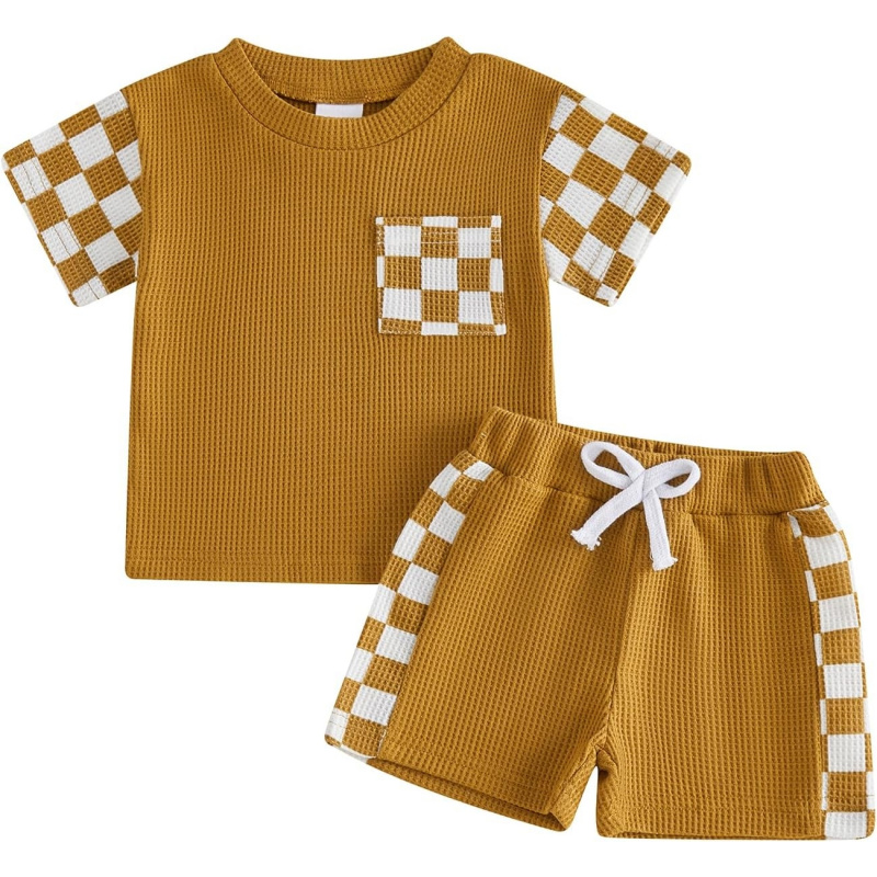 VAELIRAEL Baby Boy Summer Clothes
