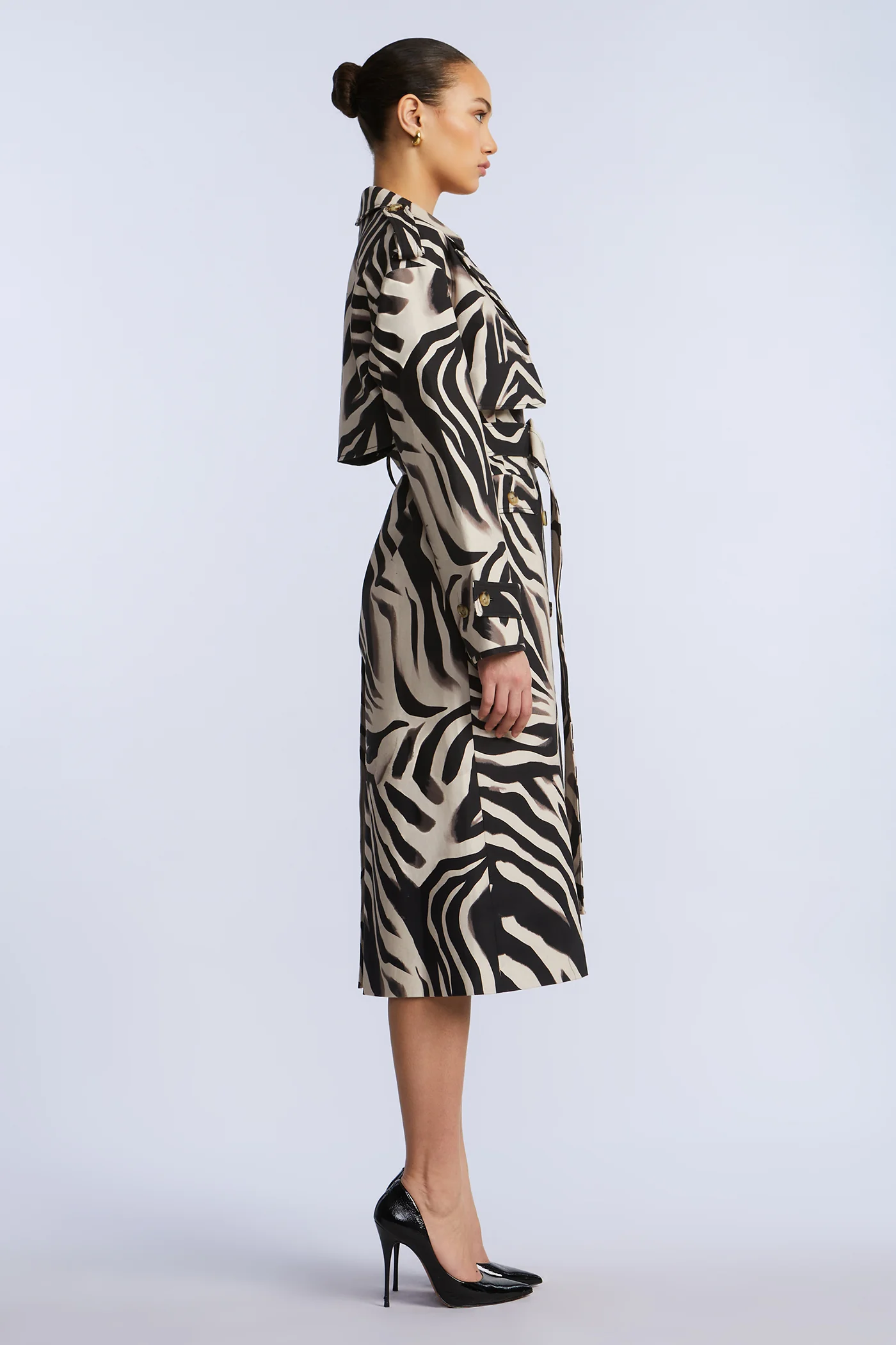 Trench Jacket Dress