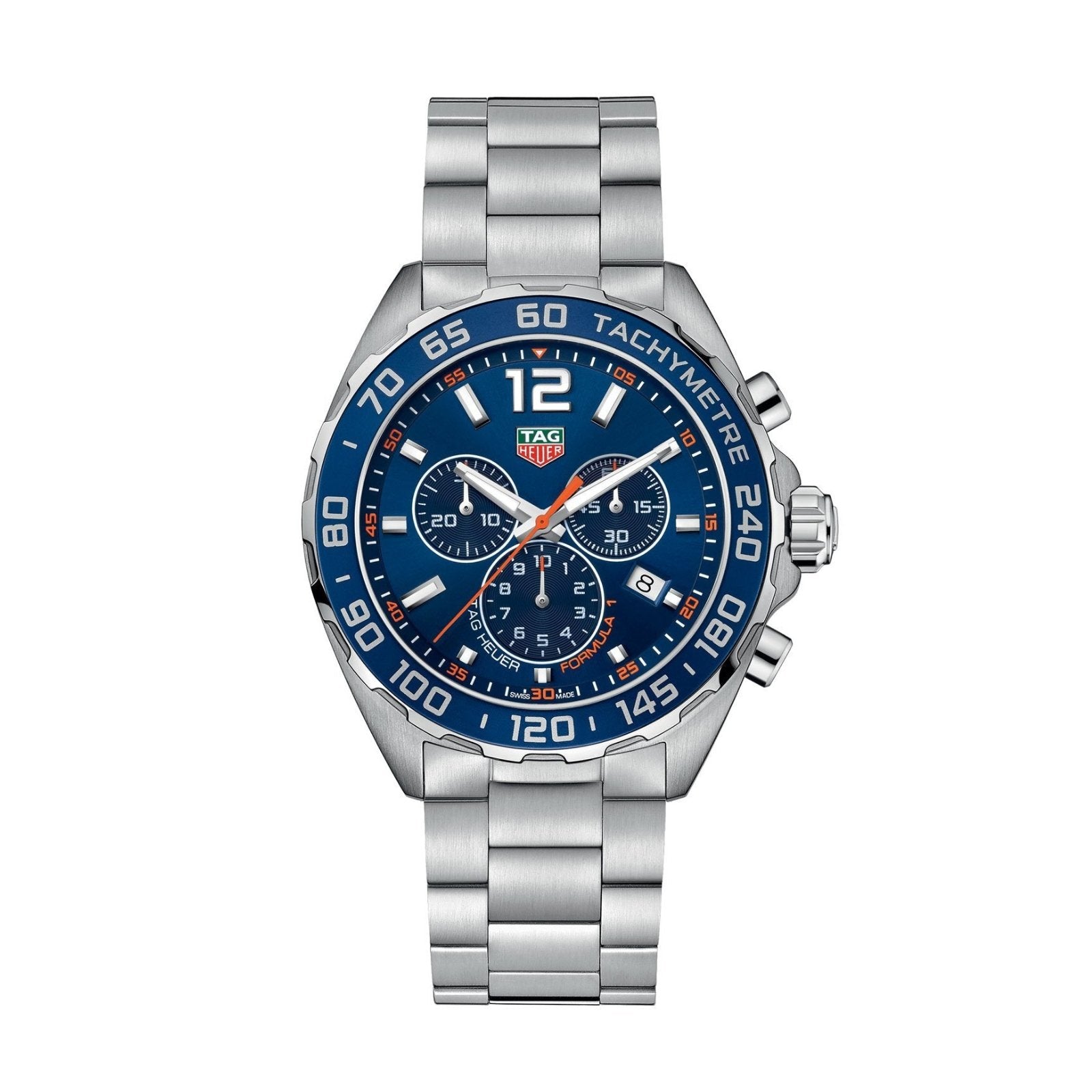 【Super Clone】TAG Heuer Formula 1 43mm Quartz Chronograph Mens Watch CAZ1014.BA0842