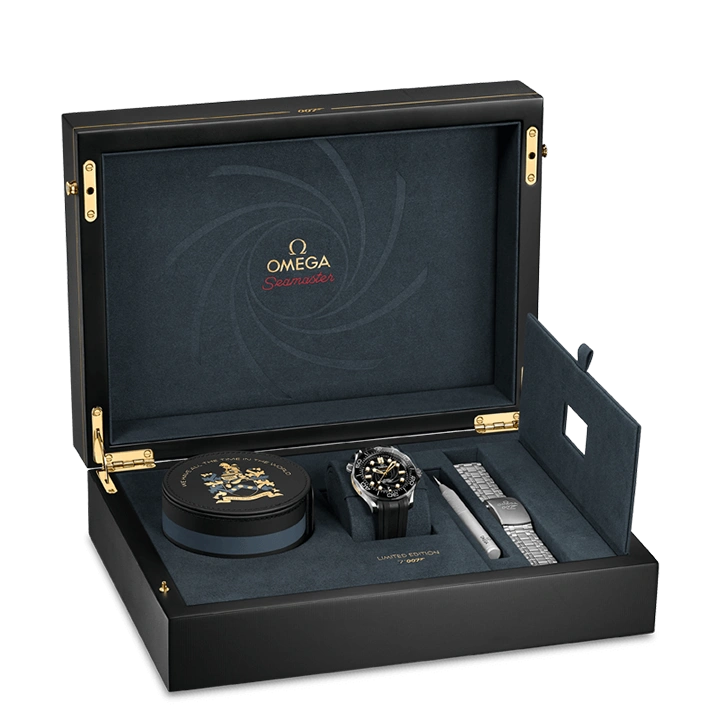 James Bond Limited Edition CO‑AXIAL MASTER CHRONOMETER 42 MM