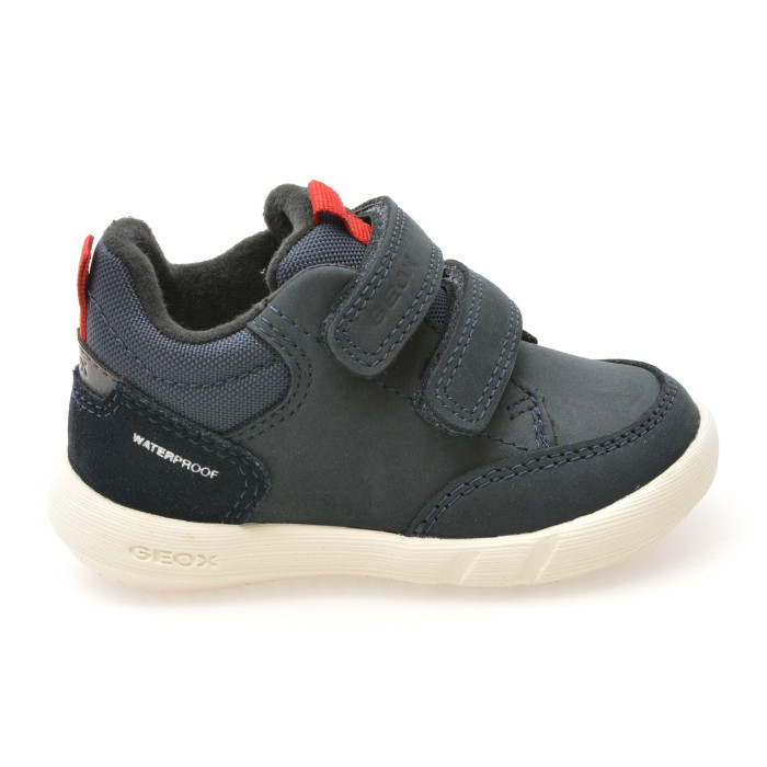 Pantofi sport GEOX bleumarin, B365EA, din nabuc
