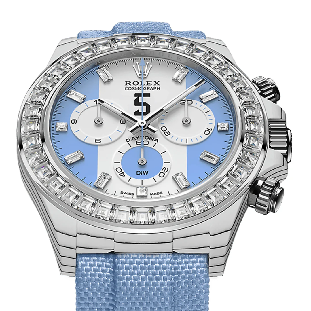 DiW Rolex Daytona LEANDRO PAREDES Diamond Bezel