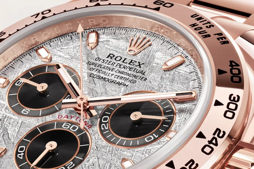 Professional watches COSMOGRAPH DAYTONA Oyster, 40 mm, Everose gold