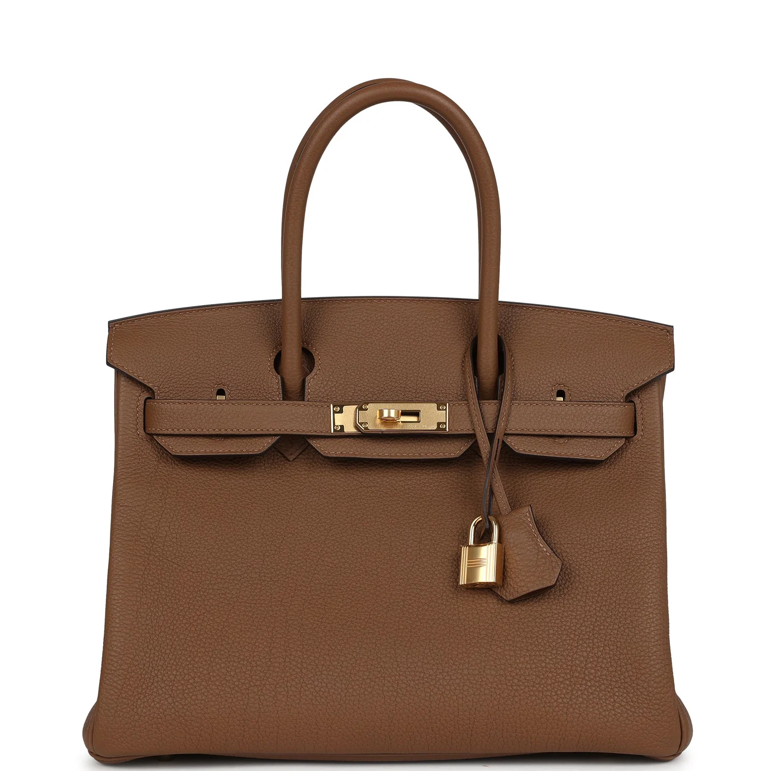 Hermes Birkin 30 Alezan Togo Gold Hardware