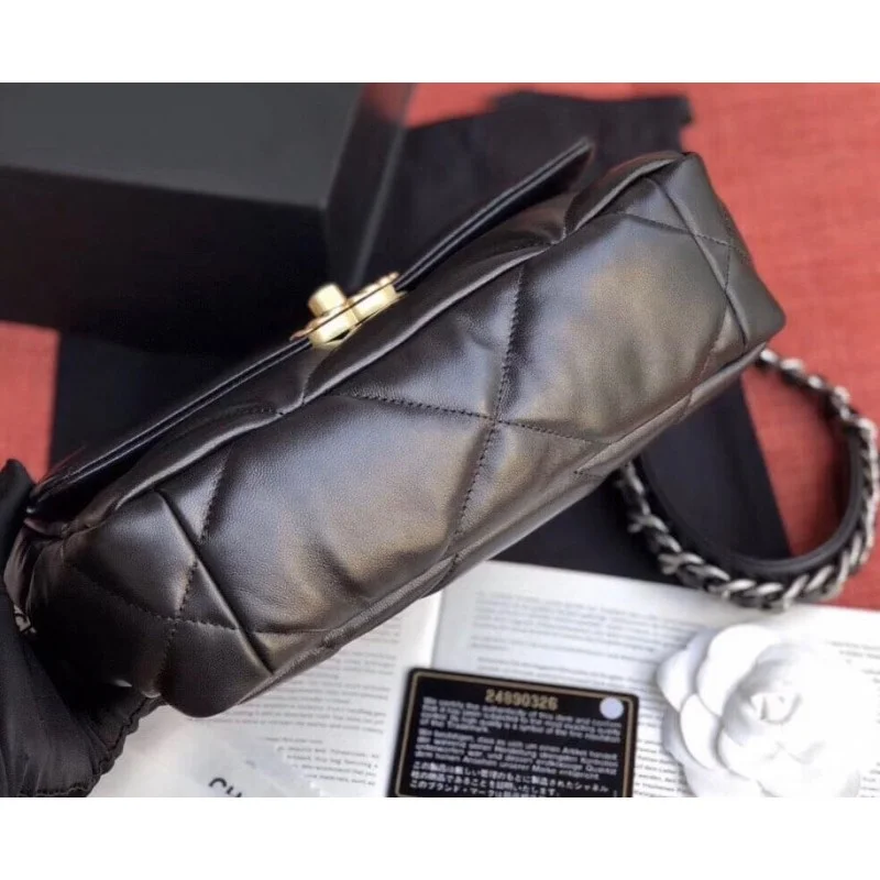 Chanel 19 Lambskin Flap Bag As1160