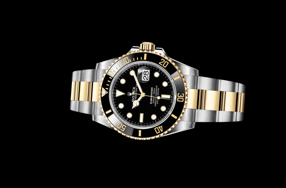 Rolex SUBMARINER DATE Oyster, 41 mm, Oystersteel m126613ln-0002