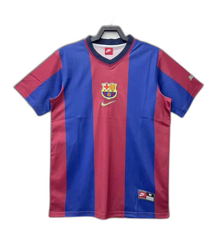 Barcelona 98/99 I Home Jersey - Retro Version