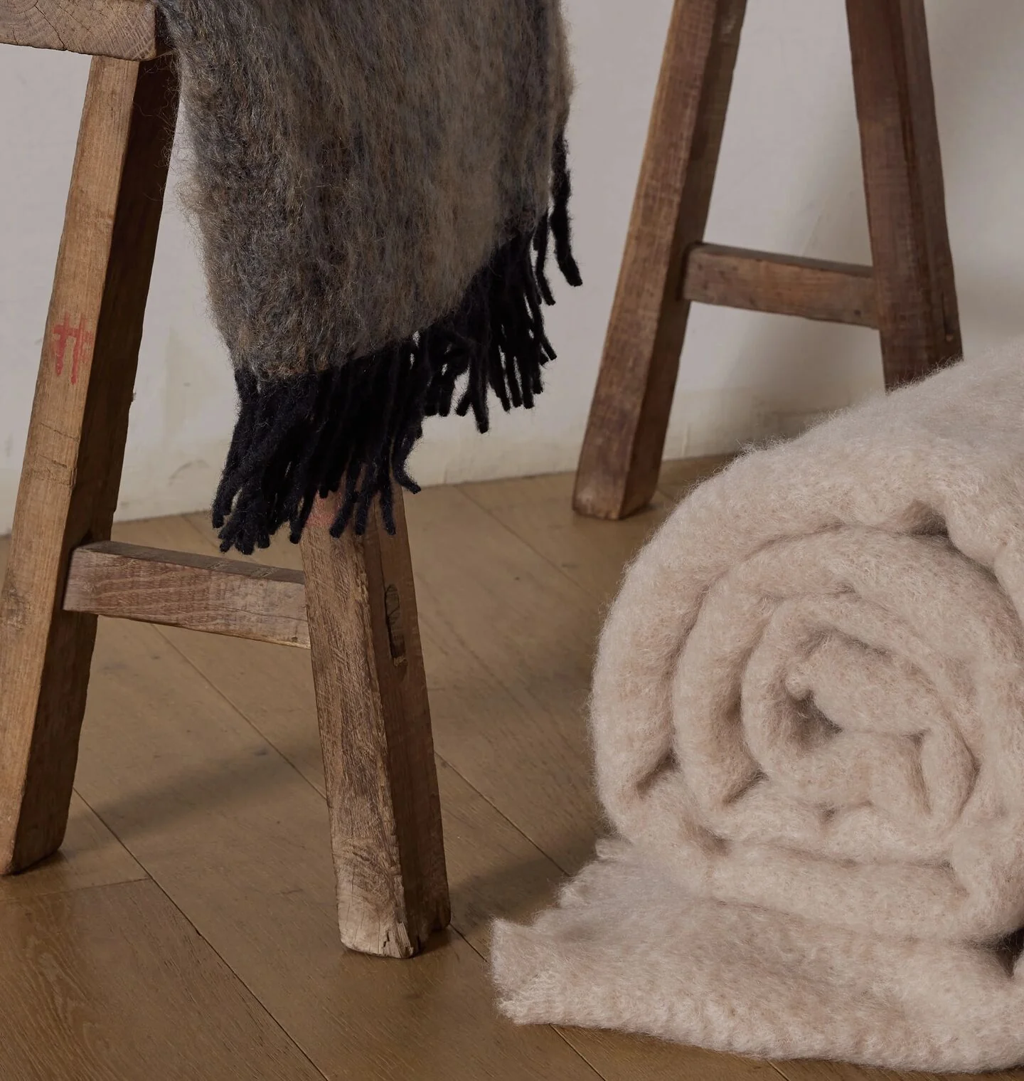 Sierra Mohair Throw Blanket