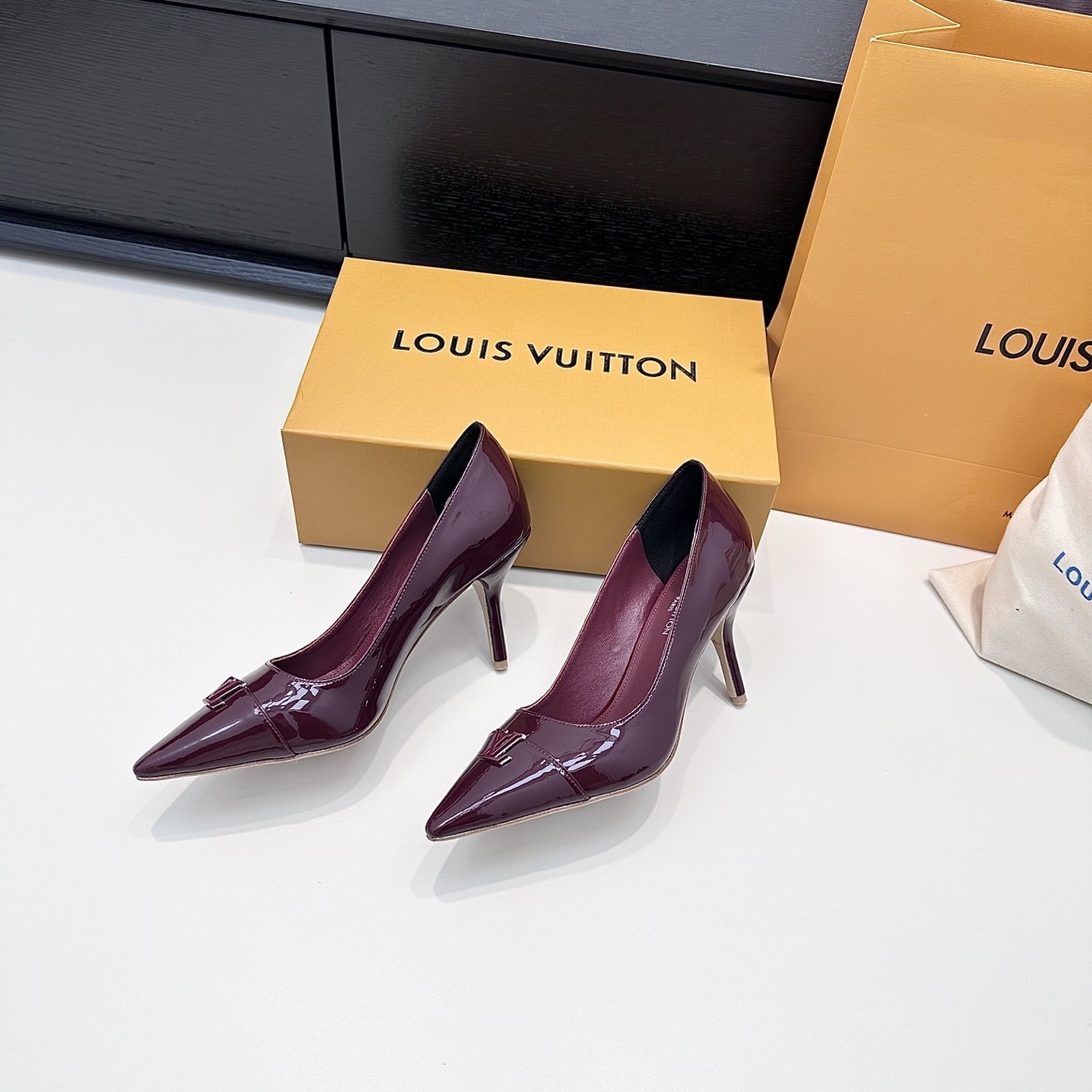 L X V High Heels 10cm detail 5