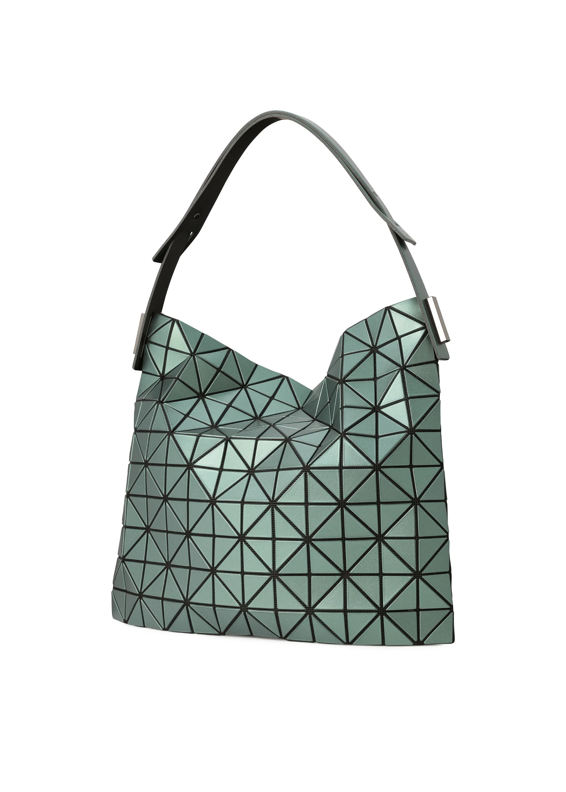 BAGUETTE METALLIC HANDBAG