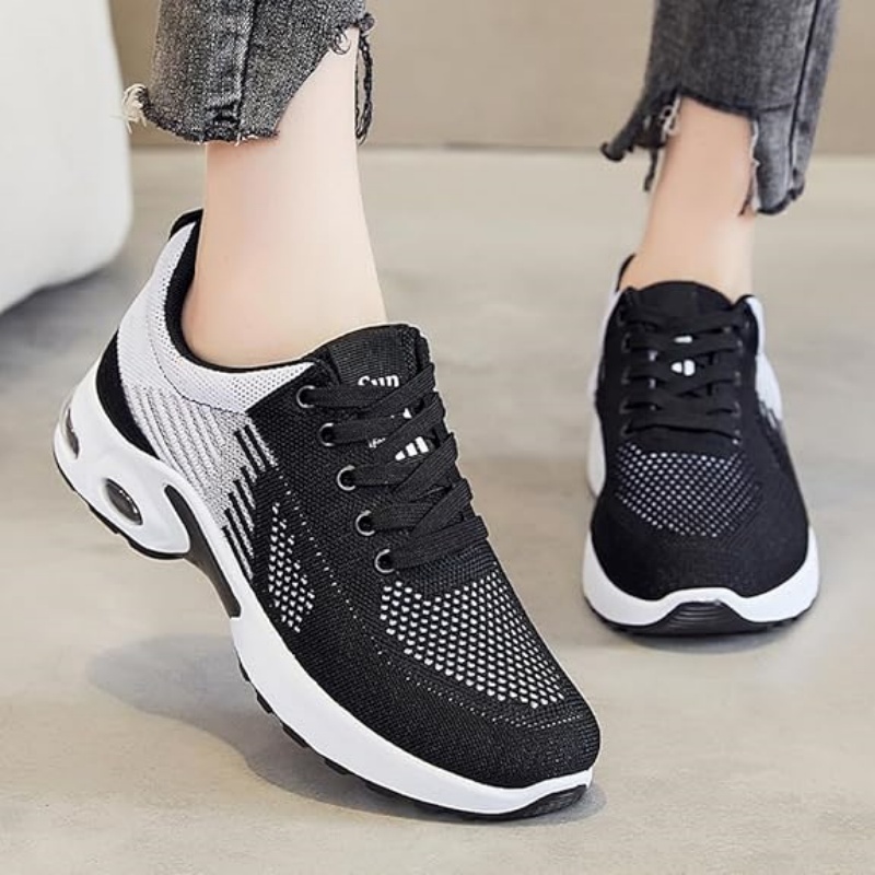 Womens Sneakers Air Cushion Running Shoes