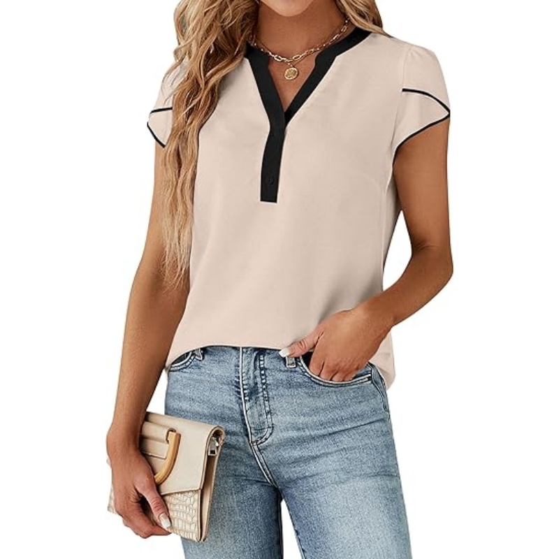 MUSETHREAD Women's Dressy Casual Tops