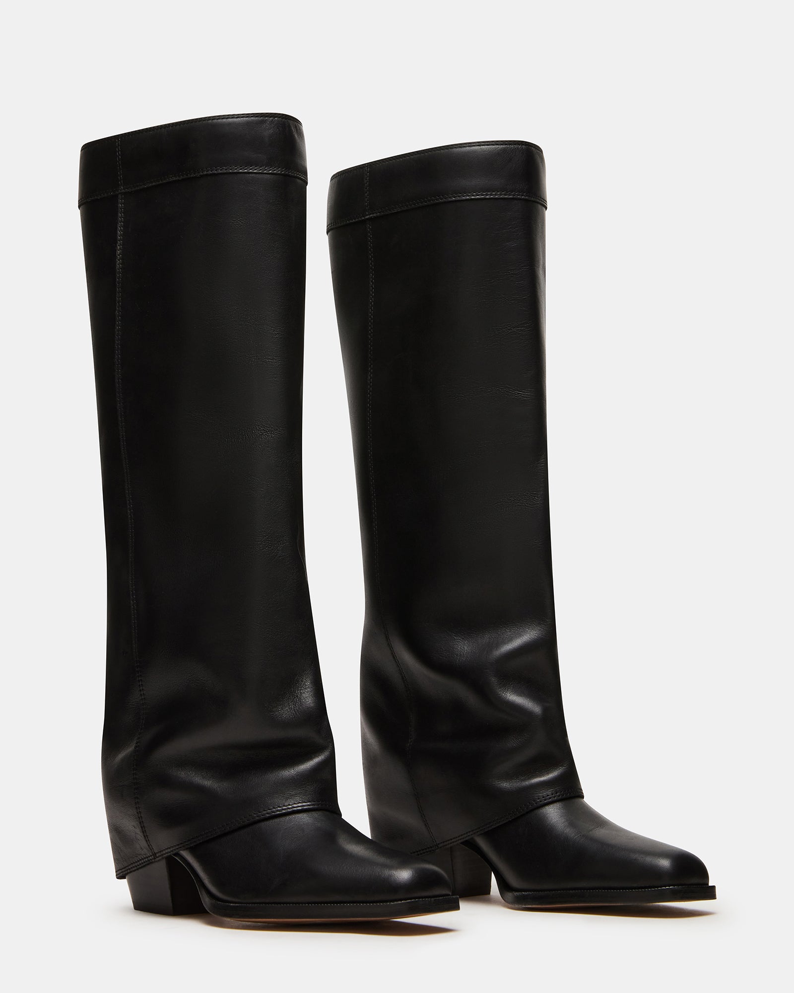 Winnick Black Leather