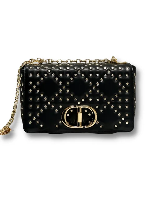 Medium Caro Bag Black/White For Women 10in/25.5cm