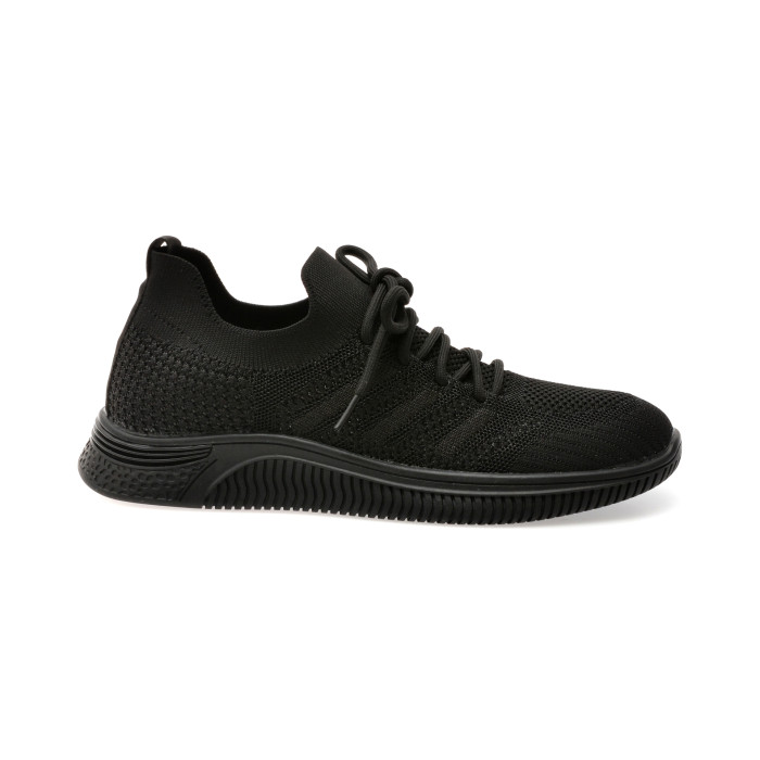 Pantofi sport FLAVIA PASSINI negri, 1005, din material textil