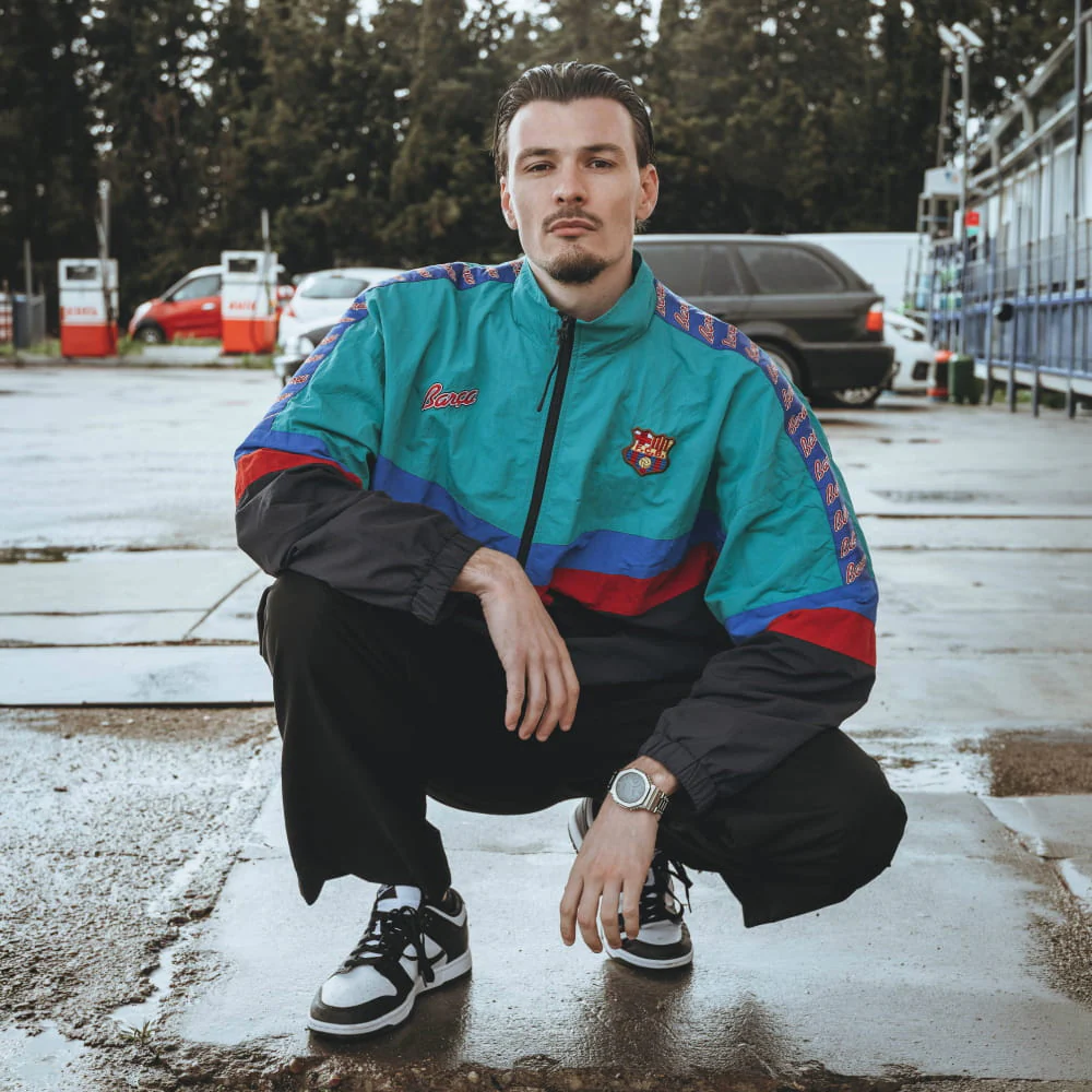 FC Barcelona Retro Jacket