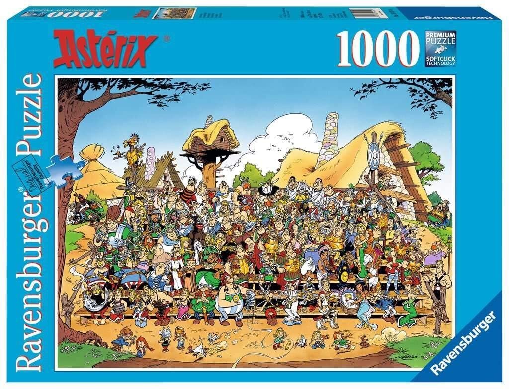 Asterix Family Photo 1000 Piece Puzzle