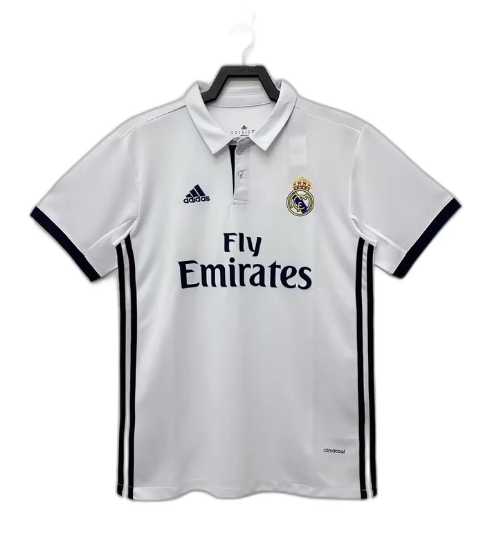 Real Madrid 16/17 I Home Jersey - Retro Version